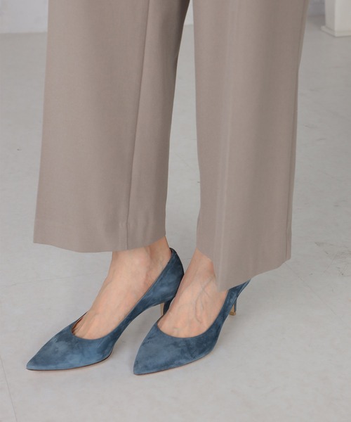 GALLORIA（ギャローリア）の「【キレメクパンツ】2WAYストレッチ　ワイドパンツ（その他パンツ・レディース・ブラック/モカ/ネイビー・M/S/LL/L）」の11枚目の写真