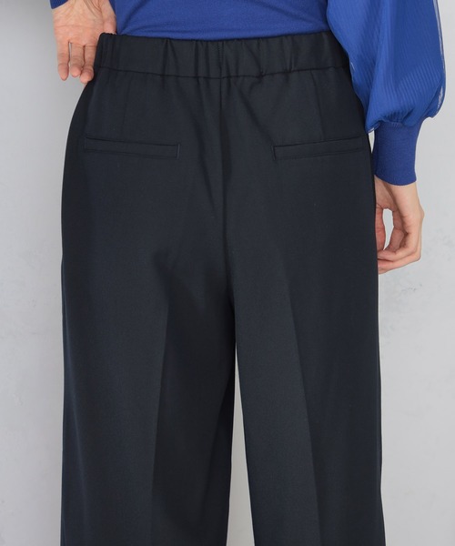 GALLORIA（ギャローリア）の「【キレメクパンツ】2WAYストレッチ　ワイドパンツ（その他パンツ・レディース・ブラック/モカ/ネイビー・M/S/LL/L）」の15枚目の写真