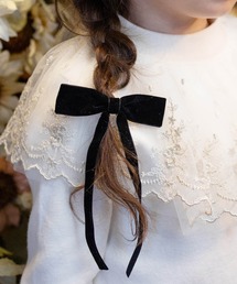 Rora（ローラ）の「マールン ベルベット バレッタ（バレッタ/ヘアクリップ・キッズ）」
