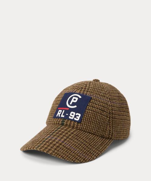 CP-93 ロングビル ツイード キャップ（キャップ）｜POLO RALPH LAUREN