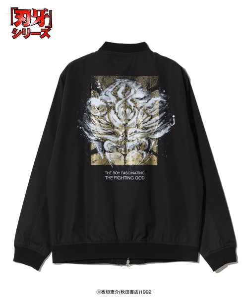 glamb(グラム)の「Baki & Yujiro Blouson / バキ&ユウジロウブルゾン(ブルゾン・メンズ・ブラック・M/L/XL)」の3枚目の写真