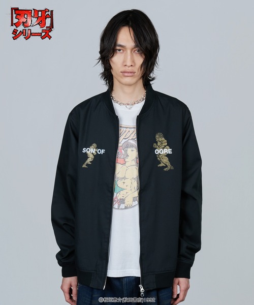 glamb(グラム)の「Baki & Yujiro Blouson / バキ&ユウジロウブルゾン(ブルゾン・メンズ・ブラック・M/L/XL)」の10枚目の写真