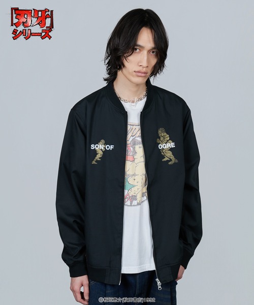 glamb(グラム)の「Baki & Yujiro Blouson / バキ&ユウジロウブルゾン(ブルゾン・メンズ・ブラック・M/L/XL)」の11枚目の写真