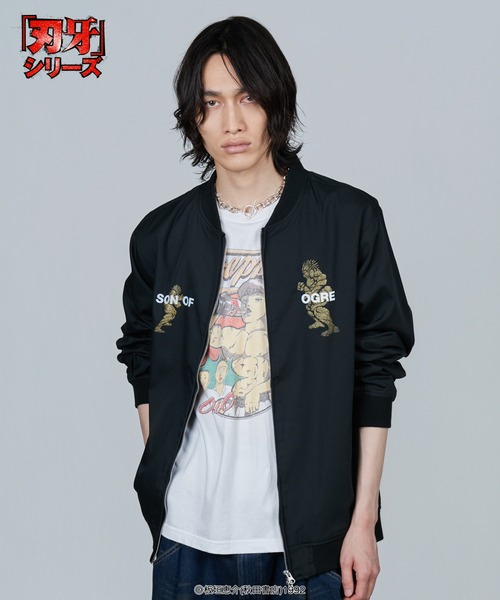 glamb(グラム)の「Baki & Yujiro Blouson / バキ&ユウジロウブルゾン(ブルゾン・メンズ・ブラック・M/L/XL)」の12枚目の写真