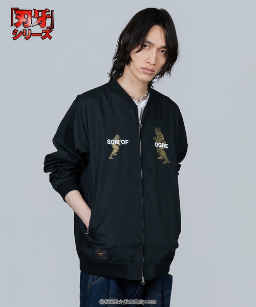 glamb(グラム)の「Baki & Yujiro Blouson / バキ&ユウジロウブルゾン(ブルゾン・メンズ・ブラック・M/L/XL)」の7枚目の写真