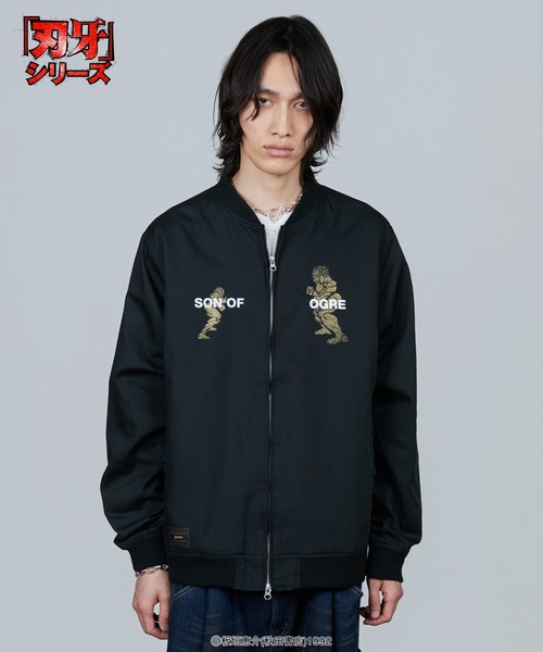 glamb(グラム)の「Baki & Yujiro Blouson / バキ&ユウジロウブルゾン(ブルゾン・メンズ・ブラック・M/L/XL)」の8枚目の写真