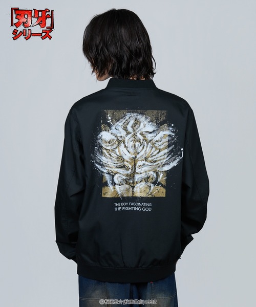 glamb(グラム)の「Baki & Yujiro Blouson / バキ&ユウジロウブルゾン(ブルゾン・メンズ・ブラック・M/L/XL)」の13枚目の写真