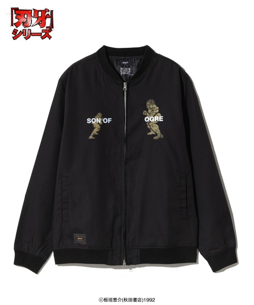glamb(グラム)の「Baki & Yujiro Blouson / バキ&ユウジロウブルゾン(ブルゾン・メンズ・ブラック・M/L/XL)」の2枚目の写真