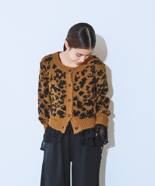 JEANASIS(ジーナシス)の「Wフリルヘムレースブラウス/605842(シャツ/ブラウス・レディース・ブラック/ホワイト・FREE)」の20枚目の写真