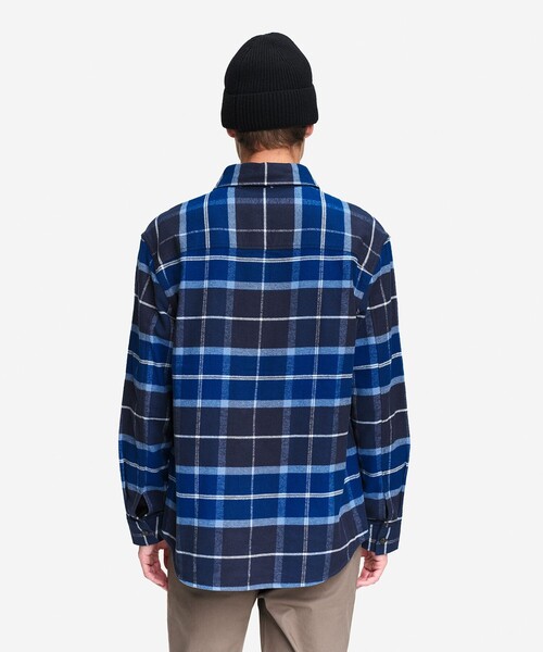 セール】フランネルチェックオーバーシャツ（シャツ/ブラウス）｜AIGLE