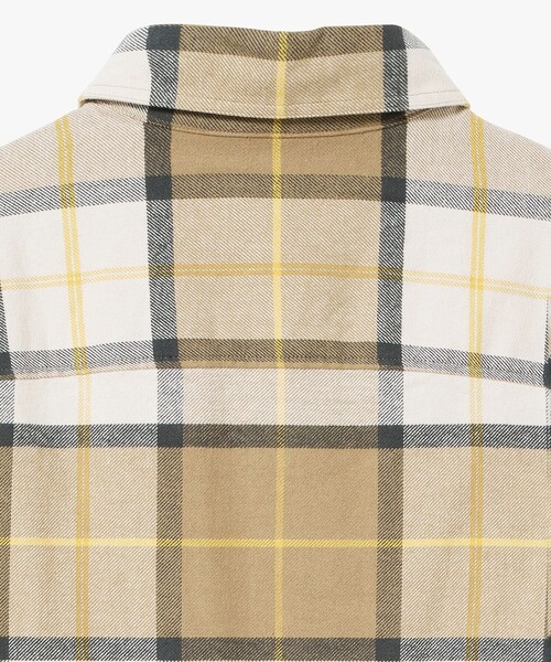 セール】フランネルチェックオーバーシャツ（シャツ/ブラウス）｜AIGLE