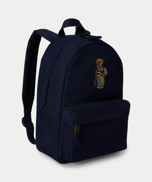 POLO RALPH LAUREN CHILDRENSWEAR（ポロ ラルフ ローレン チルドレンズウェア）の「Polo ベア スモール バックパック（バックパック/リュック・キッズ・ネイビー系1・ONE）」の9枚目の写真
