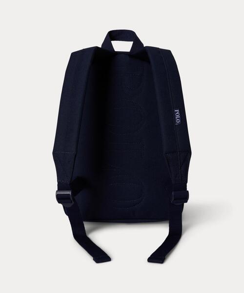 POLO RALPH LAUREN CHILDRENSWEAR（ポロ ラルフ ローレン チルドレンズウェア）の「Polo ベア スモール バックパック（バックパック/リュック・キッズ・ネイビー系1・ONE）」の8枚目の写真
