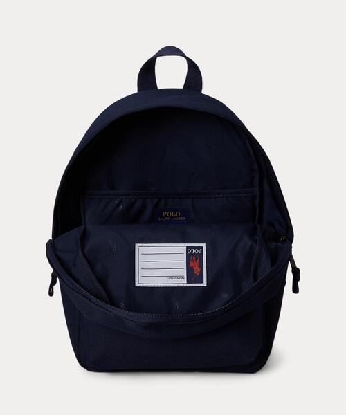 POLO RALPH LAUREN CHILDRENSWEAR（ポロ ラルフ ローレン チルドレンズウェア）の「Polo ベア スモール バックパック（バックパック/リュック・キッズ・ネイビー系1・ONE）」の7枚目の写真