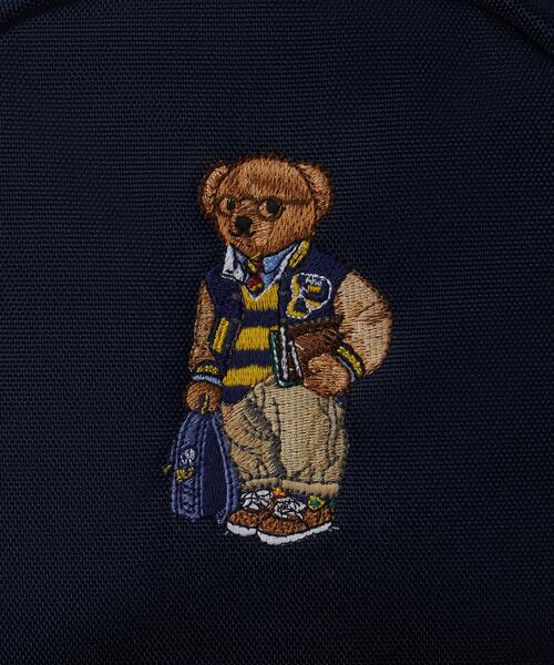 POLO RALPH LAUREN CHILDRENSWEAR（ポロ ラルフ ローレン チルドレンズウェア）の「Polo ベア スモール バックパック（バックパック/リュック・キッズ・ネイビー系1・ONE）」の6枚目の写真
