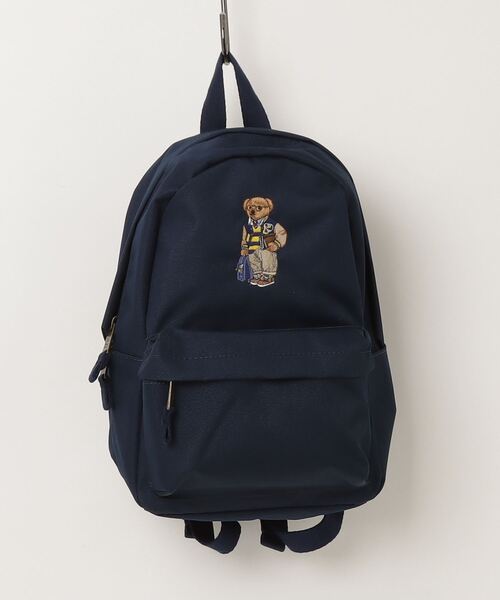POLO RALPH LAUREN CHILDRENSWEAR（ポロ ラルフ ローレン チルドレンズウェア）の「Polo ベア スモール バックパック（バックパック/リュック・キッズ・ネイビー系1・ONE）」の5枚目の写真