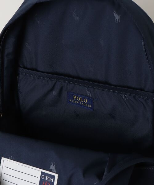 POLO RALPH LAUREN CHILDRENSWEAR（ポロ ラルフ ローレン チルドレンズウェア）の「Polo ベア スモール バックパック（バックパック/リュック・キッズ・ネイビー系1・ONE）」の2枚目の写真