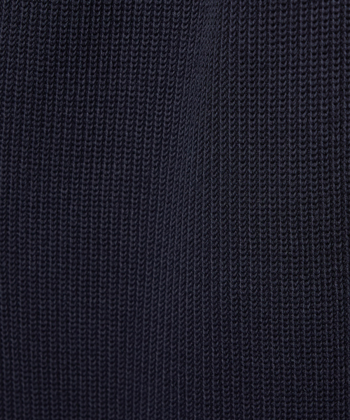 DRUMOHR（ドルモア）の「【Drumohr/ドルモア】　D8CF412C（カーディガン/ボレロ・メンズ・ネイビー/ダークブラウン・48/50/46）」の6枚目の写真