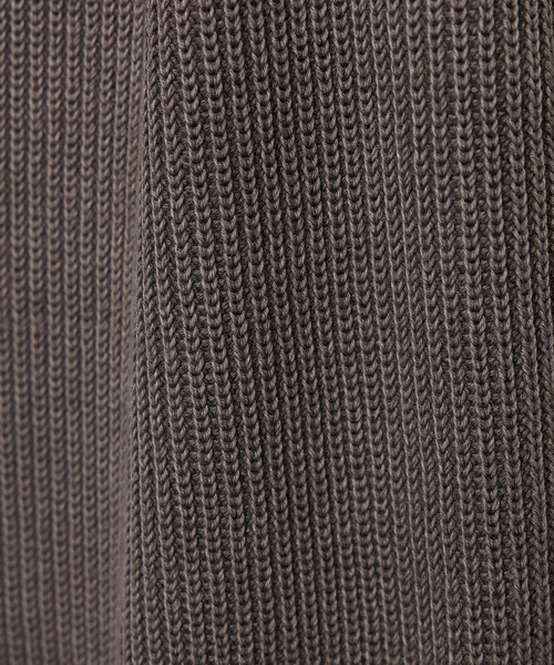 DRUMOHR（ドルモア）の「【Drumohr/ドルモア】　D8CF412C（カーディガン/ボレロ・メンズ・ネイビー/ダークブラウン・48/50/46）」の8枚目の写真