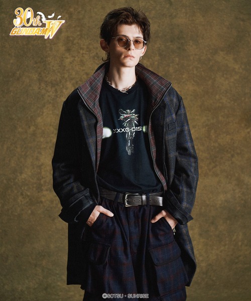 glamb(グラム)の「Altron Gundam Cutsew/アルトロンガンダムカットソー(Tシャツ/カットソー・メンズ・ブラック・M/L/XL)」の12枚目の写真