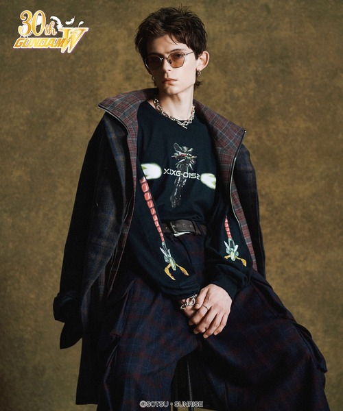 glamb(グラム)の「Altron Gundam Cutsew/アルトロンガンダムカットソー(Tシャツ/カットソー・メンズ・ブラック・M/L/XL)」の8枚目の写真