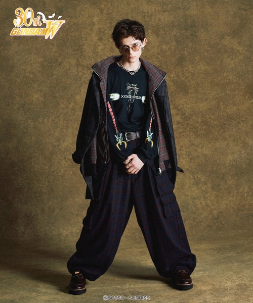 glamb(グラム)の「Altron Gundam Cutsew/アルトロンガンダムカットソー(Tシャツ/カットソー・メンズ・ブラック・M/L/XL)」の11枚目の写真