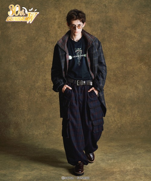 glamb(グラム)の「Altron Gundam Cutsew/アルトロンガンダムカットソー(Tシャツ/カットソー・メンズ・ブラック・M/L/XL)」の13枚目の写真