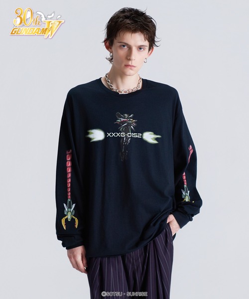 glamb(グラム)の「Altron Gundam Cutsew/アルトロンガンダムカットソー(Tシャツ/カットソー・メンズ・ブラック・M/L/XL)」の5枚目の写真