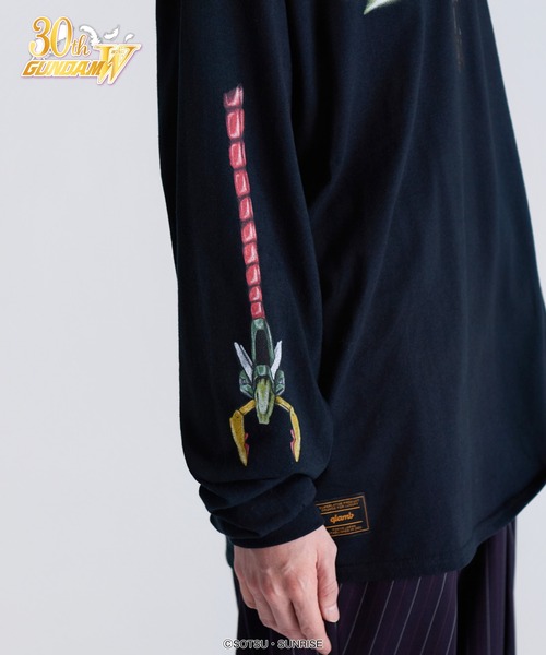 glamb(グラム)の「Altron Gundam Cutsew/アルトロンガンダムカットソー(Tシャツ/カットソー・メンズ・ブラック・M/L/XL)」の10枚目の写真