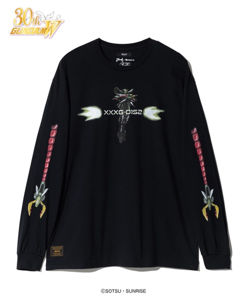 glamb(グラム)の「Altron Gundam Cutsew/アルトロンガンダムカットソー(Tシャツ/カットソー・メンズ・ブラック・M/L/XL)」の3枚目の写真