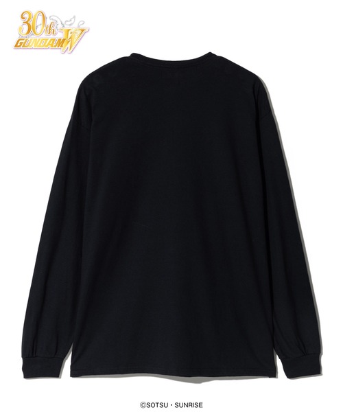glamb(グラム)の「Altron Gundam Cutsew/アルトロンガンダムカットソー(Tシャツ/カットソー・メンズ・ブラック・M/L/XL)」の6枚目の写真