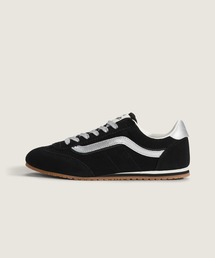 VANS(�o���Y)�̃X�[�p�[���[�v�� / Super Lowpro SUEDE BLACK/SILVE / VN000E89YG41(�X�j�[�J�[)