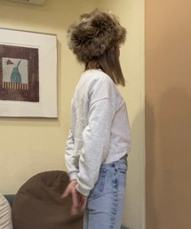 Flugge（フラッジー）の「フェイクファーバケットハット（ハット）」