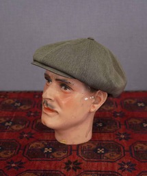 MRFATMAN キャスケット 最終値下げ Mr.FATMAN 帽子 キャスケット Johnny Casquette Twill＆Indigo