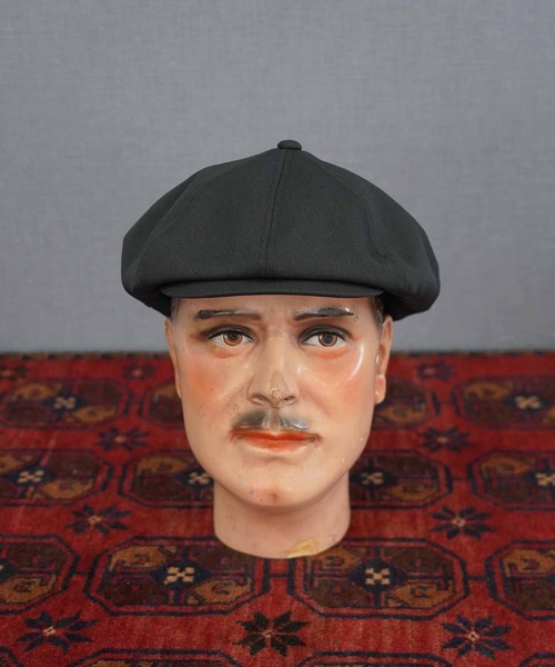 MRFATMAN（ミスターファットマン）の「Herringbone casquette（キャスケット・メンズ・ブラック/ブラウン/ベージュ・M/L/XL）」の8枚目の写真