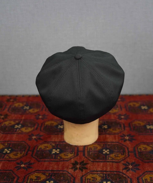 MRFATMAN（ミスターファットマン）の「Herringbone casquette（キャスケット・メンズ・ブラック/ブラウン/ベージュ・M/L/XL）」の9枚目の写真