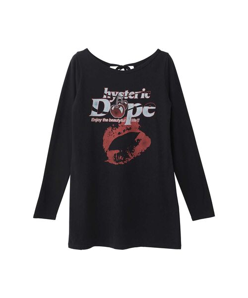 hysteric glamour snake loop パワーネットロンT hysteric glamour snake loop パワーネットロンT HYSTERIC