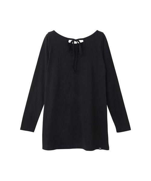 HYSTERIC GLAMOUR(ヒステリックグラマー)の「HYSTERIC DOPE Tシャツ(Tシャツ/カットソー・レディース・ブラック・FREE)」の2枚目の写真