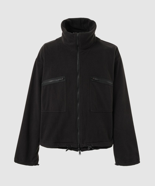 DAIRIKU（ダイリク）の「Studium Rib Collar Tweed Raglan Coat