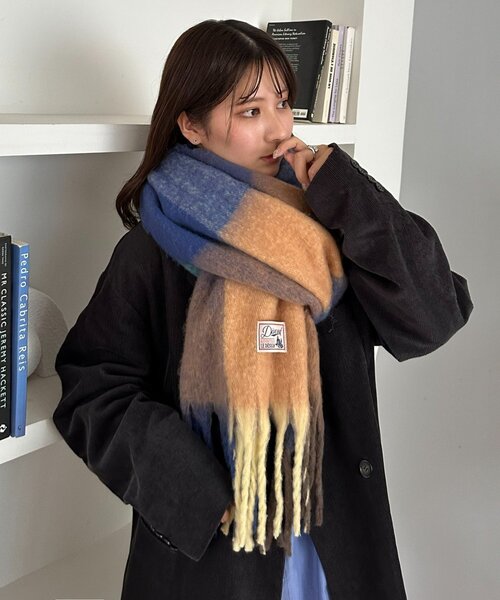 RRR　　 but beautiful ビーズ、宝飾フリンジストール ラメニット太フリンジストール | mystic(ミスティック)レディース