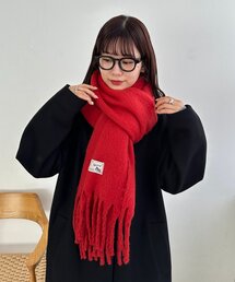 DISCOAT(ディスコート)の太フリンジストール(マフラー)