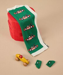 BOBO CHOSES | Race Car knitted gift set(ベビーギフト)