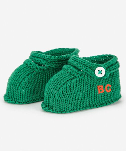 BOBO CHOSES（ボボショーズ）の「Race Car knitted gift set（ベビーギフト・キッズ・ミント・FREE）」の3枚目の写真
