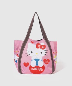 チェリー柄ボストンバッグ（ハンドバッグ）｜Maison de FLEUR