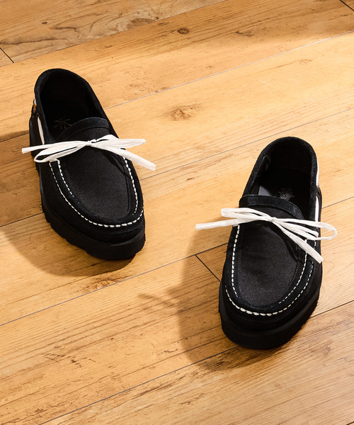 Tomo&Co トモアンドシーオー / CORDURA DYNEEMA MOCCASINS コーデュラ