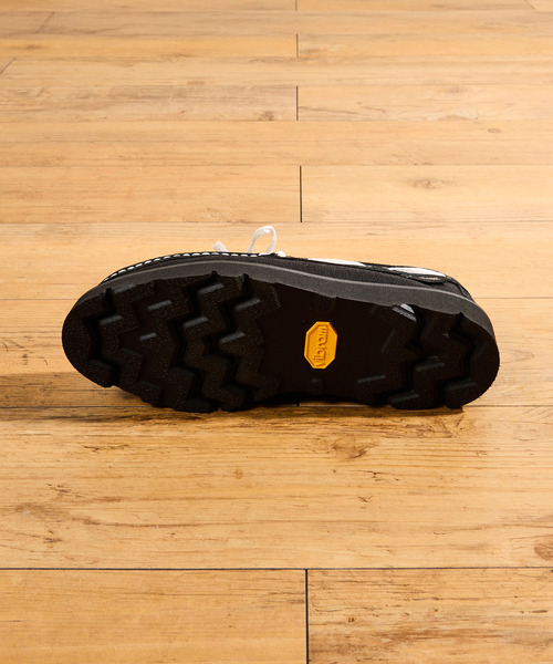 Tomo & Co(トモアンドシーオー)の「Tomo&Co トモアンドシーオー / CORDURA DYNEEMA MOCCASINS コーデュラナイロンダニーマモカシンシューズ / TMTK-ZAKI-0002(モカシン/デッキシューズ・メンズ・カーキ/ブラック・25cm/27cm/26cm)」の11枚目の写真
