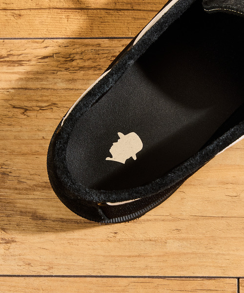 Tomo & Co(トモアンドシーオー)の「Tomo&Co トモアンドシーオー / CORDURA DYNEEMA MOCCASINS コーデュラナイロンダニーマモカシンシューズ / TMTK-ZAKI-0002(モカシン/デッキシューズ・メンズ・カーキ/ブラック・25cm/27cm/26cm)」の13枚目の写真