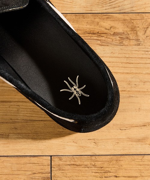 Tomo & Co(トモアンドシーオー)の「Tomo&Co トモアンドシーオー / CORDURA DYNEEMA MOCCASINS コーデュラナイロンダニーマモカシンシューズ / TMTK-ZAKI-0002(モカシン/デッキシューズ・メンズ・カーキ/ブラック・25cm/27cm/26cm)」の14枚目の写真