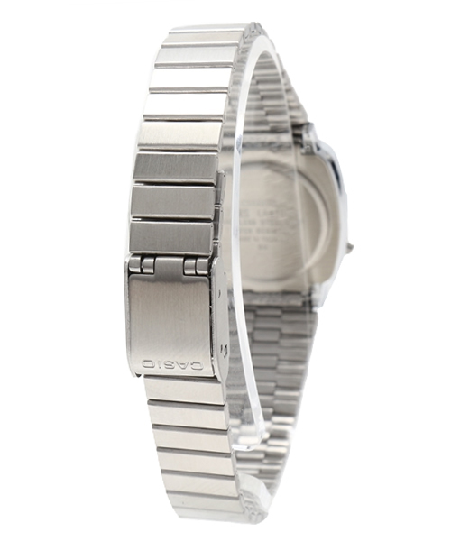 CASIO(カシオ)の「【CASIO】LA-670WA-1(デジタル腕時計・レディース・シルバー・FREE)」の2枚目の写真