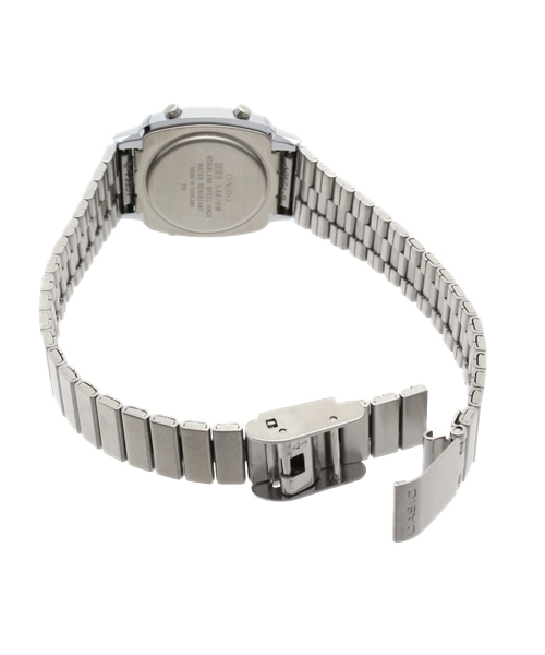 CASIO(カシオ)の「【CASIO】LA-670WA-1(デジタル腕時計・レディース・シルバー・FREE)」の4枚目の写真